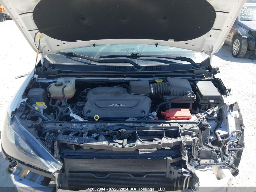 2018 Chrysler Pacifica Touring VIN: 2C4RC1DG3JR214421 Lot: 12052904