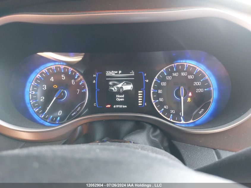 2018 Chrysler Pacifica Touring VIN: 2C4RC1DG3JR214421 Lot: 12052904