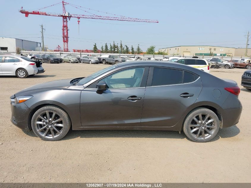 2018 Mazda Mazda3 VIN: JM1BN1W30J1192534 Lot: 12052907