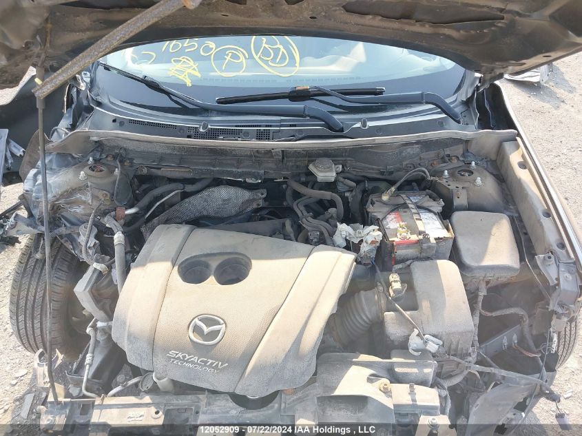 2018 Mazda Cx-3 VIN: JM1DKFC73J0309650 Lot: 12052909