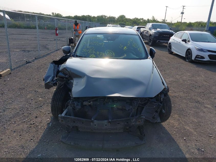 2018 Mazda Cx-3 VIN: JM1DKFC73J0309650 Lot: 12052909