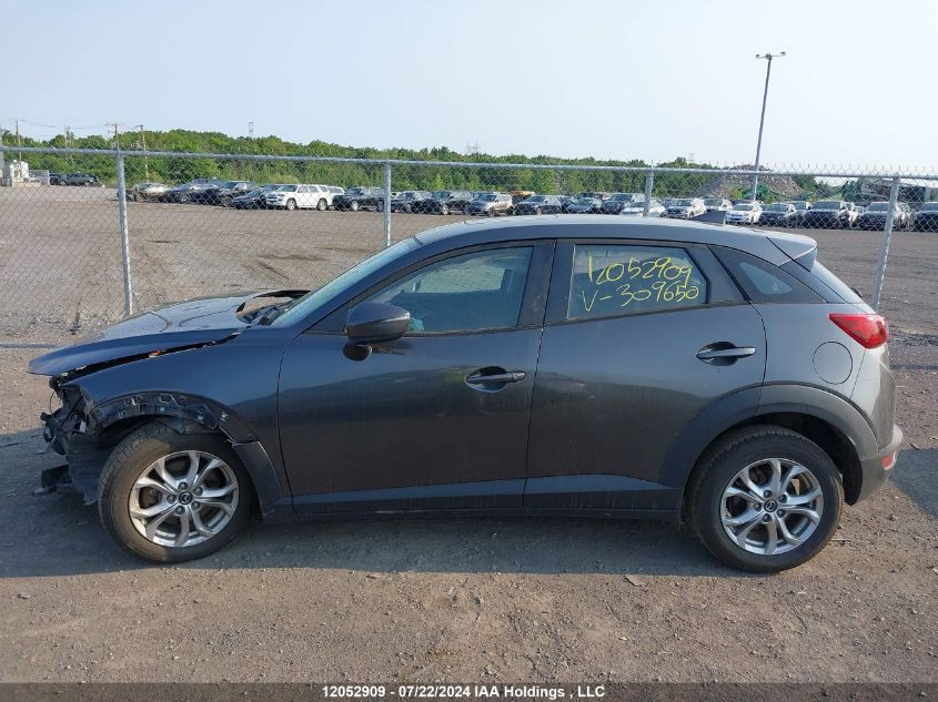2018 Mazda Cx-3 VIN: JM1DKFC73J0309650 Lot: 12052909