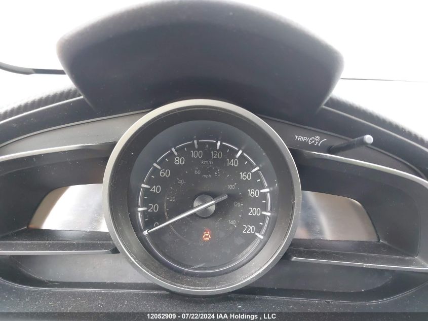 2018 Mazda Cx-3 VIN: JM1DKFC73J0309650 Lot: 12052909