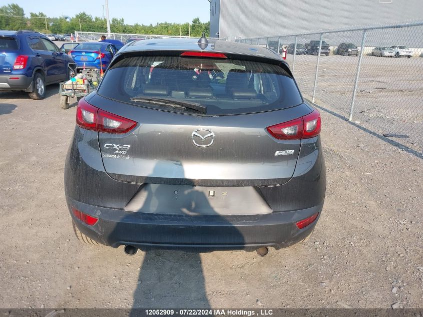 2018 Mazda Cx-3 VIN: JM1DKFC73J0309650 Lot: 12052909