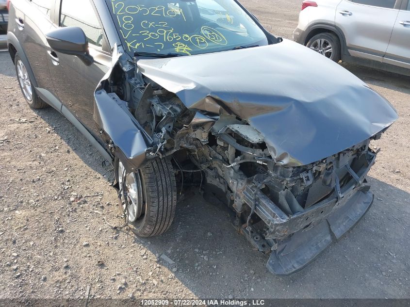 2018 Mazda Cx-3 VIN: JM1DKFC73J0309650 Lot: 12052909