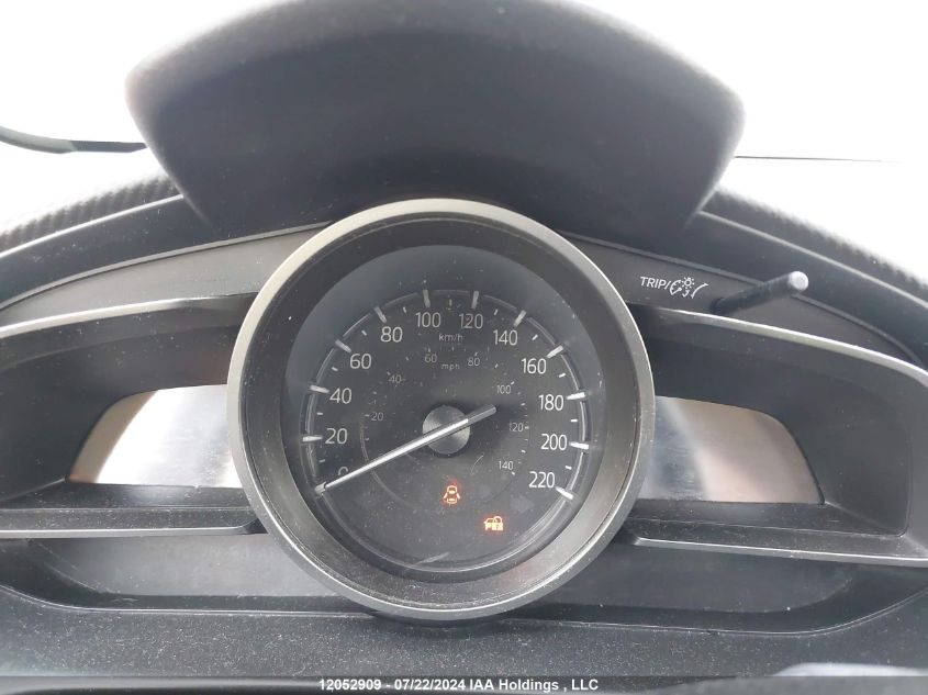 2018 Mazda Cx-3 VIN: JM1DKFC73J0309650 Lot: 12052909