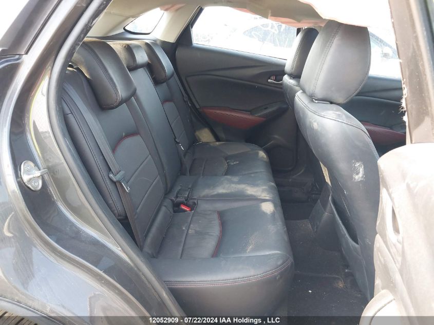 2018 Mazda Cx-3 VIN: JM1DKFC73J0309650 Lot: 12052909