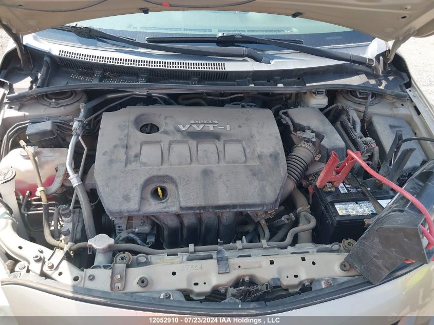 2009 Toyota Corolla S/Le/Xle VIN: 2T1BU40E29C121972 Lot: 12052910