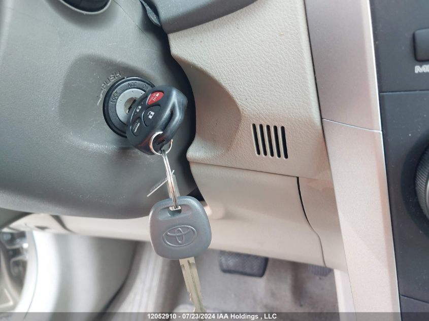 2009 Toyota Corolla S/Le/Xle VIN: 2T1BU40E29C121972 Lot: 12052910