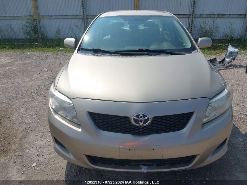 2009 Toyota Corolla S/Le/Xle VIN: 2T1BU40E29C121972 Lot: 12052910