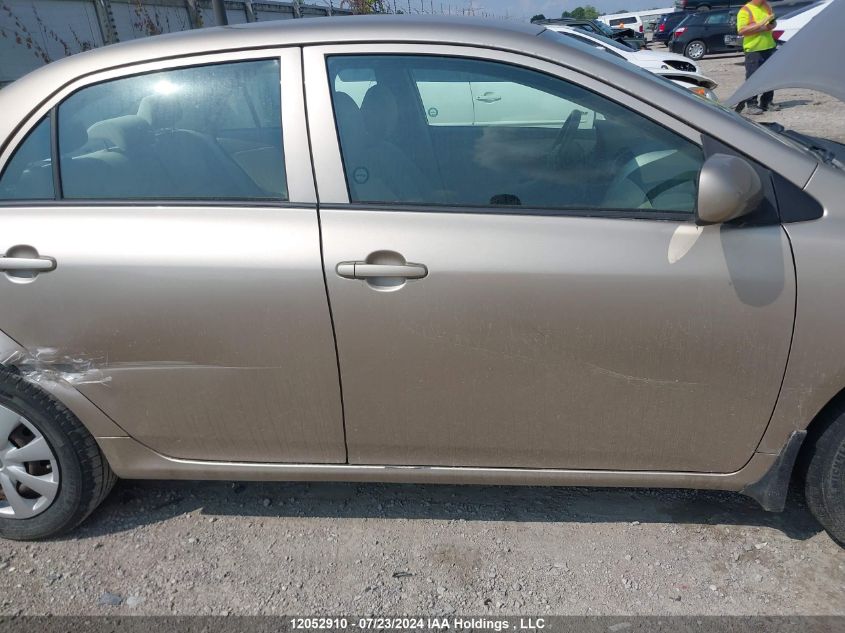 2009 Toyota Corolla S/Le/Xle VIN: 2T1BU40E29C121972 Lot: 12052910