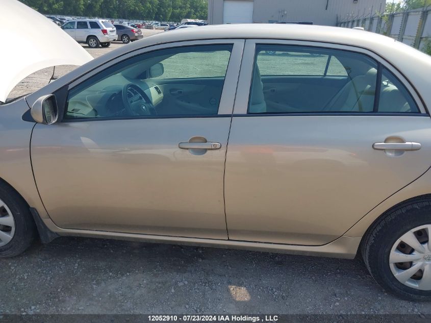 2009 Toyota Corolla S/Le/Xle VIN: 2T1BU40E29C121972 Lot: 12052910