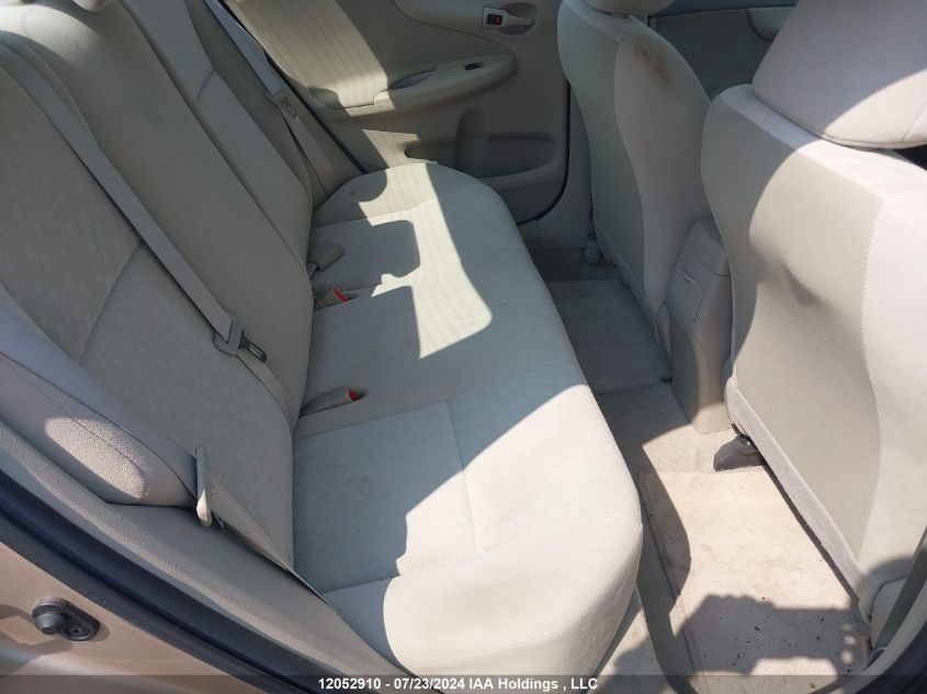 2009 Toyota Corolla S/Le/Xle VIN: 2T1BU40E29C121972 Lot: 12052910