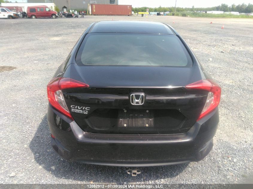 2016 Honda Civic Sedan VIN: 2HGFC2F57GH011942 Lot: 12052912