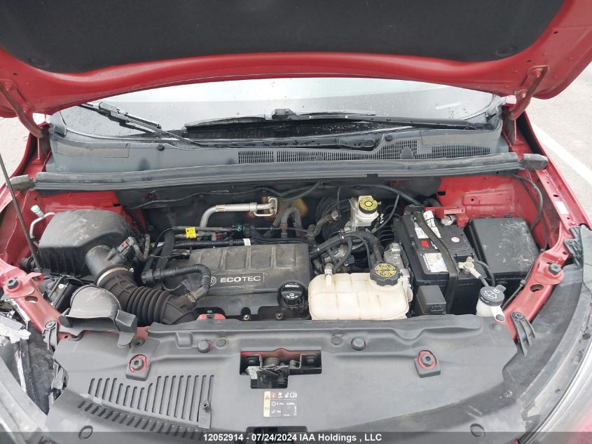 2017 Buick Encore VIN: KL4CJASB2HB210821 Lot: 12052914