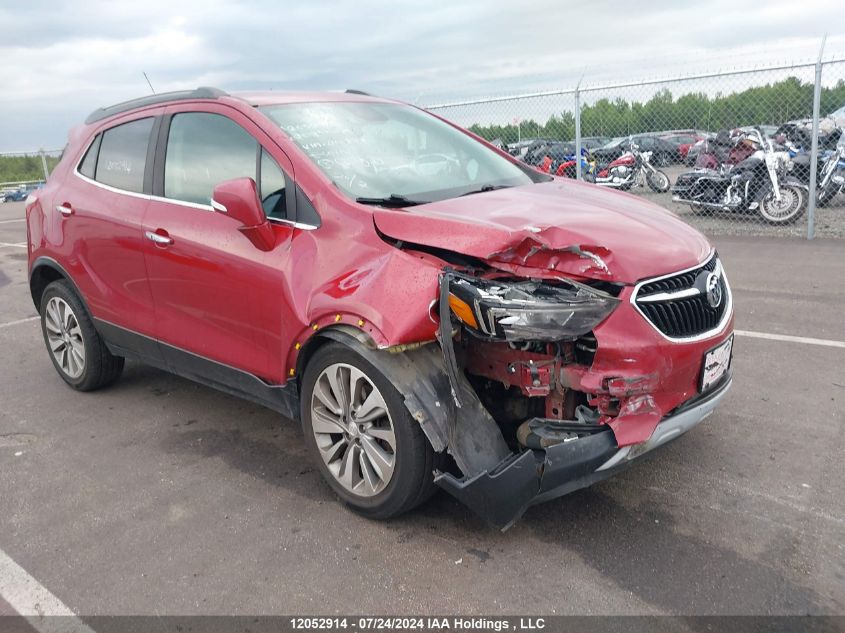 2017 Buick Encore VIN: KL4CJASB2HB210821 Lot: 12052914