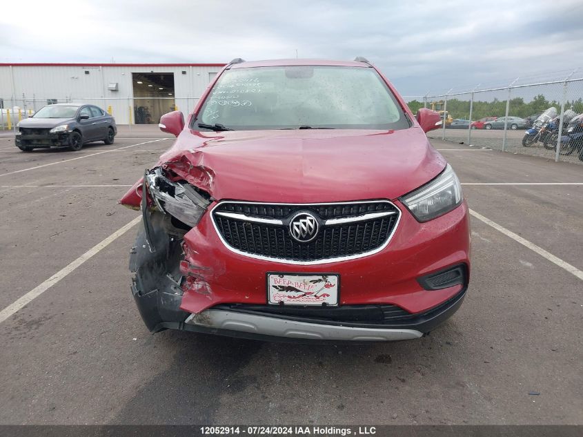2017 Buick Encore VIN: KL4CJASB2HB210821 Lot: 12052914