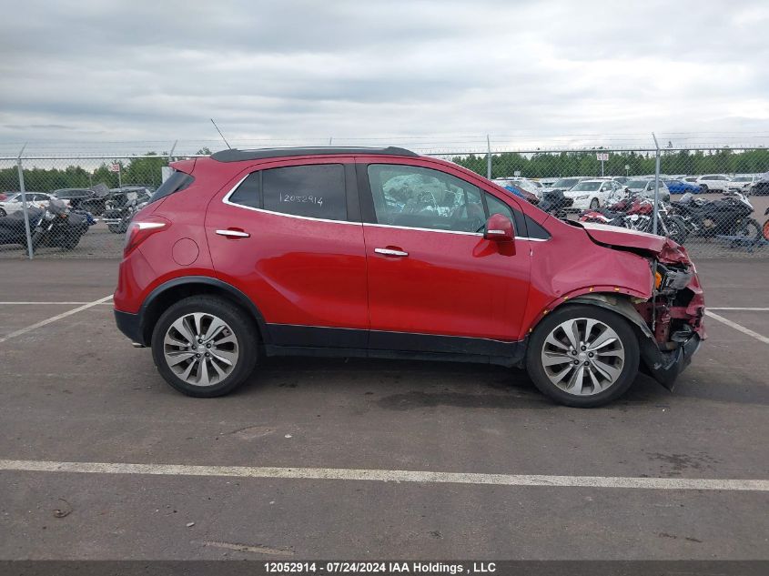 2017 Buick Encore VIN: KL4CJASB2HB210821 Lot: 12052914
