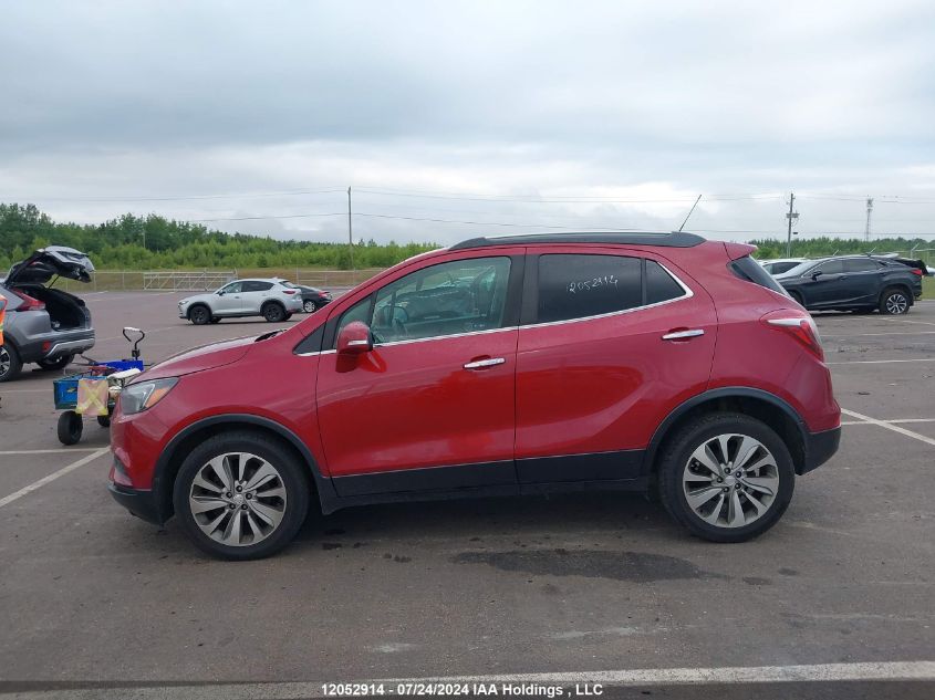 2017 Buick Encore VIN: KL4CJASB2HB210821 Lot: 12052914
