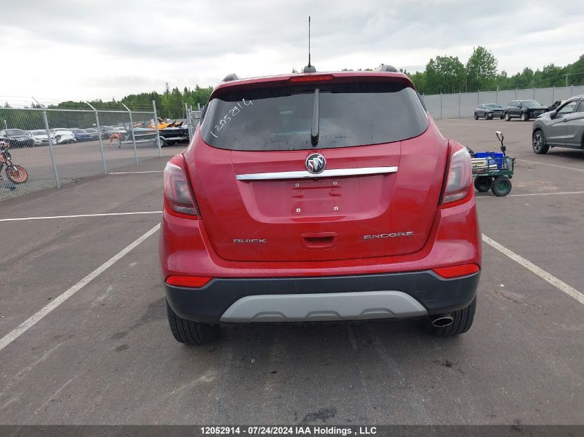2017 Buick Encore VIN: KL4CJASB2HB210821 Lot: 12052914
