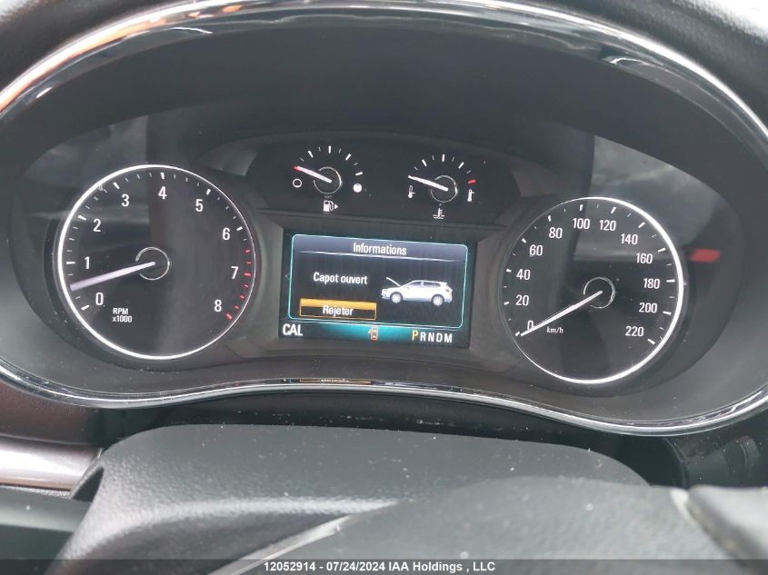 2017 Buick Encore VIN: KL4CJASB2HB210821 Lot: 12052914