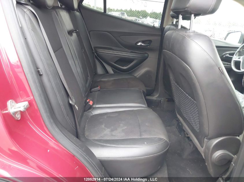 2017 Buick Encore VIN: KL4CJASB2HB210821 Lot: 12052914