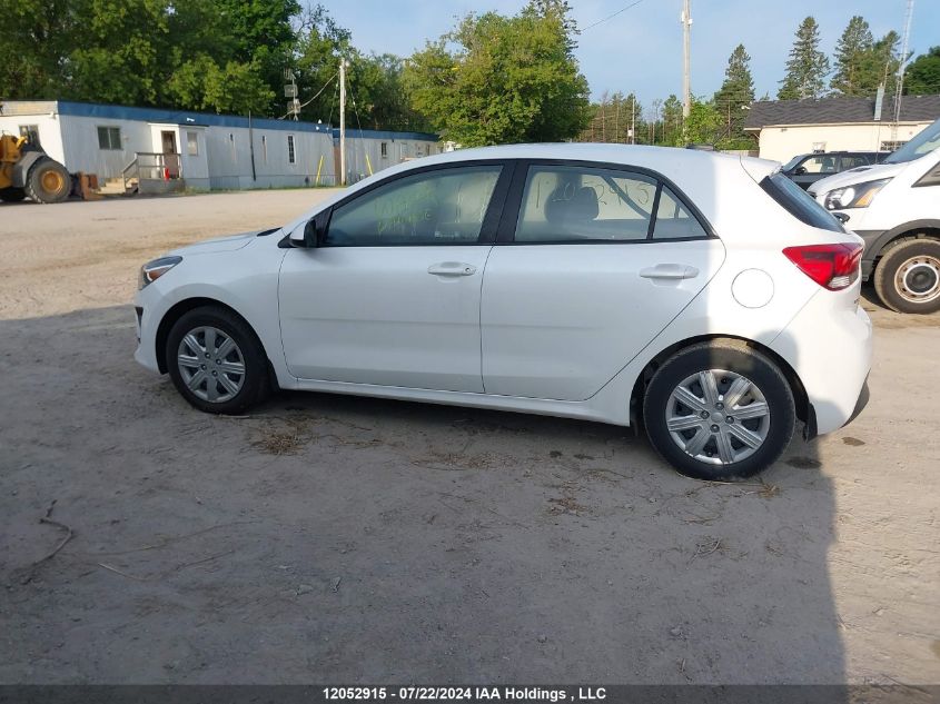 2021 Kia Rio 5-Door VIN: 3KPA25AD1ME386938 Lot: 12052915