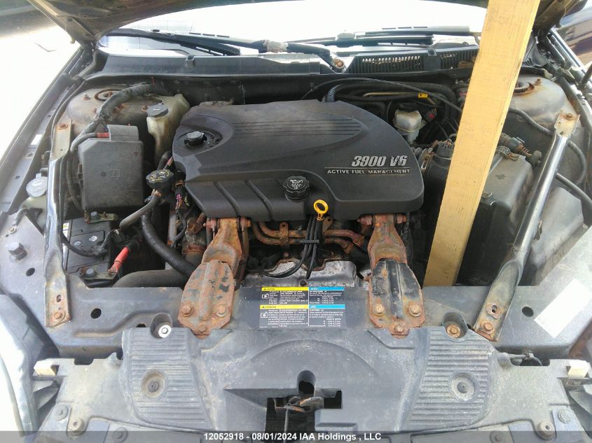 2008 Chevrolet Impala Ltz VIN: 2G1WU583089166068 Lot: 12052918