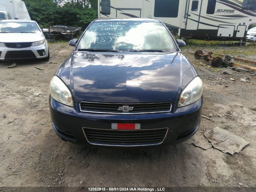 2008 Chevrolet Impala Ltz VIN: 2G1WU583089166068 Lot: 12052918