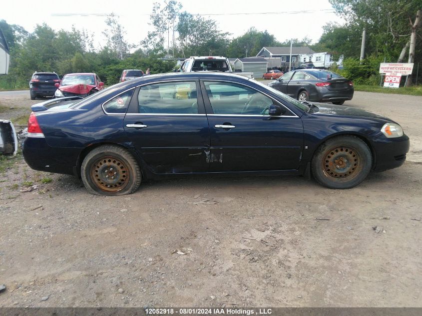 2008 Chevrolet Impala Ltz VIN: 2G1WU583089166068 Lot: 12052918