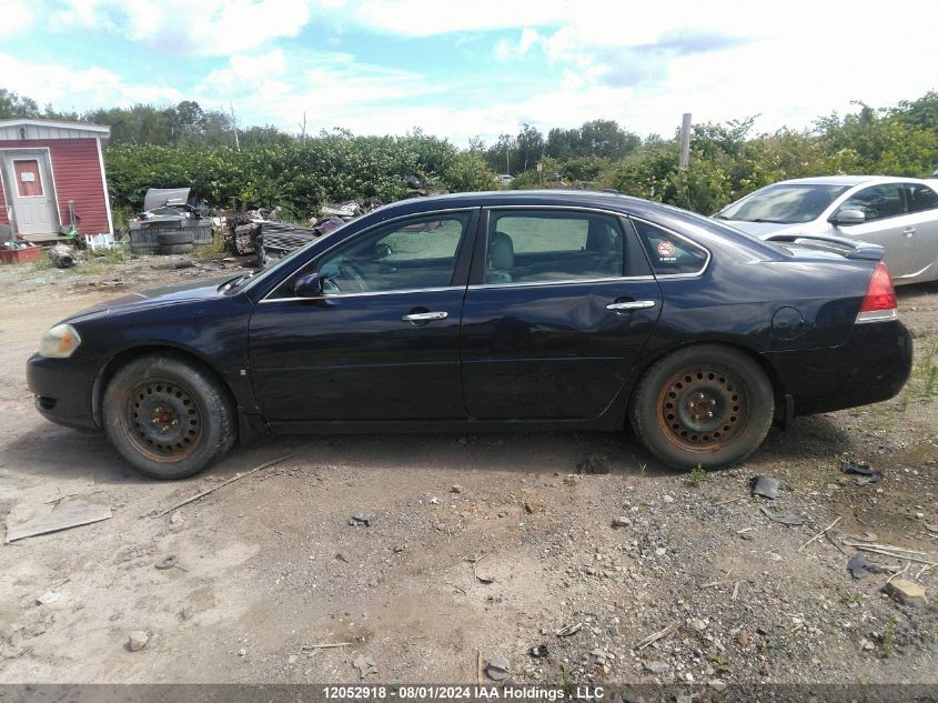 2008 Chevrolet Impala Ltz VIN: 2G1WU583089166068 Lot: 12052918