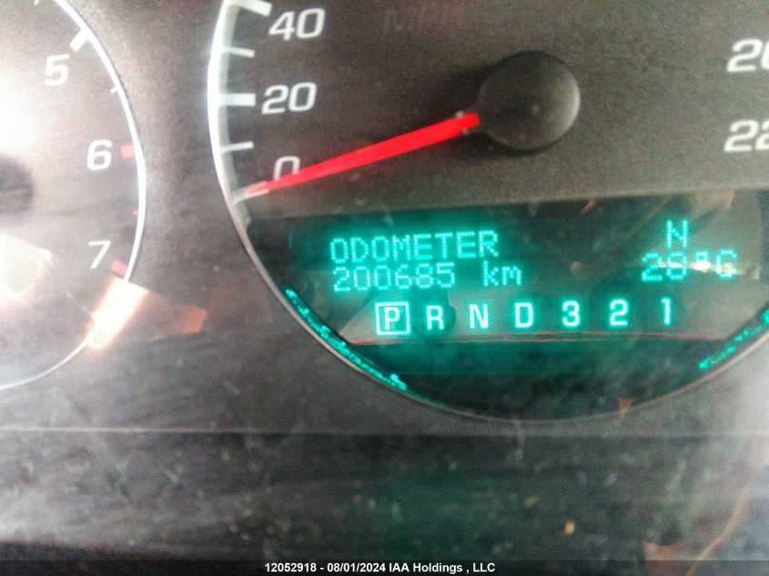 2008 Chevrolet Impala Ltz VIN: 2G1WU583089166068 Lot: 12052918