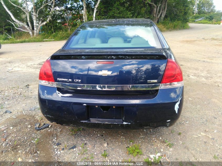 2008 Chevrolet Impala Ltz VIN: 2G1WU583089166068 Lot: 12052918