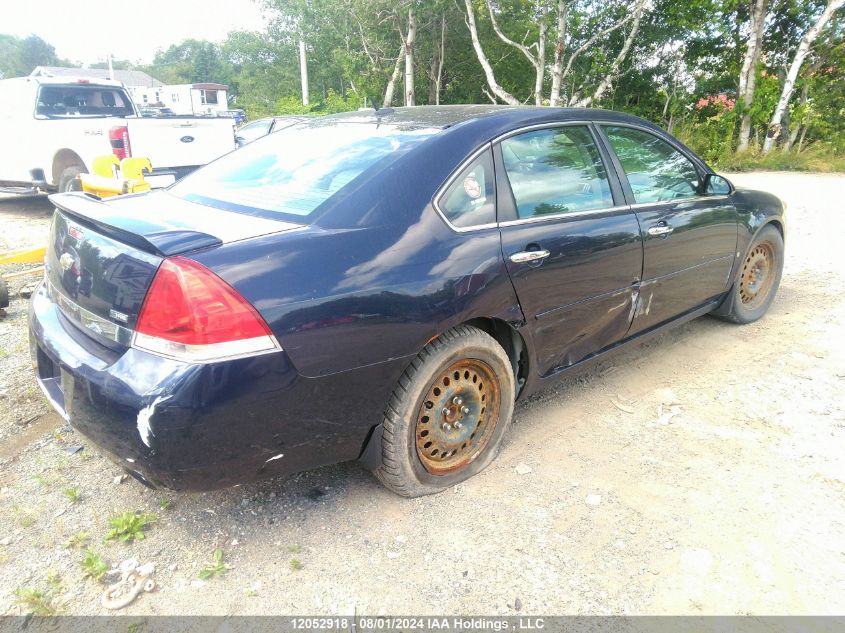 2008 Chevrolet Impala Ltz VIN: 2G1WU583089166068 Lot: 12052918