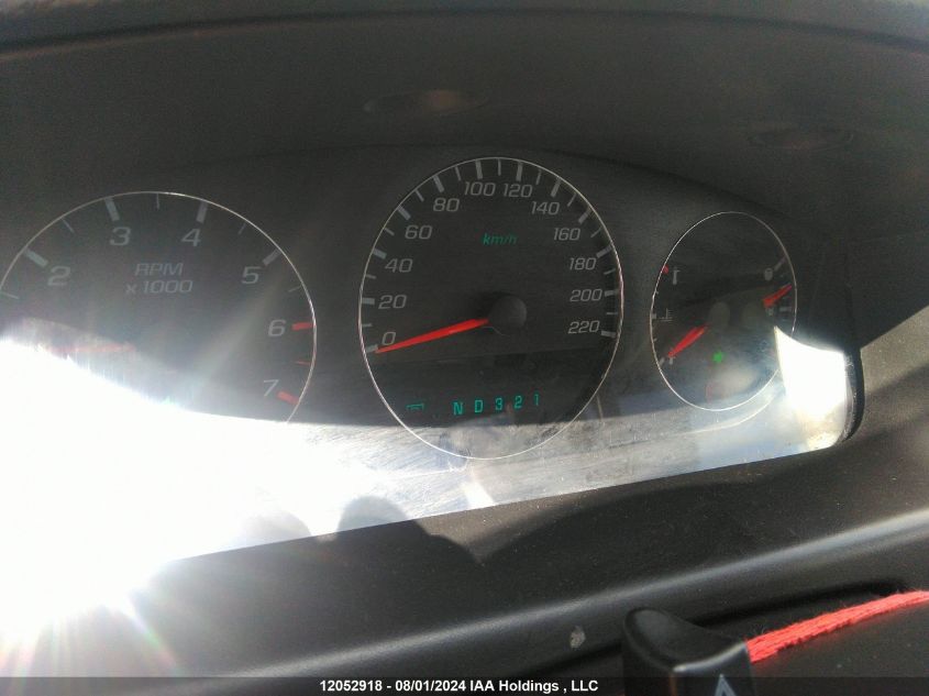 2008 Chevrolet Impala Ltz VIN: 2G1WU583089166068 Lot: 12052918