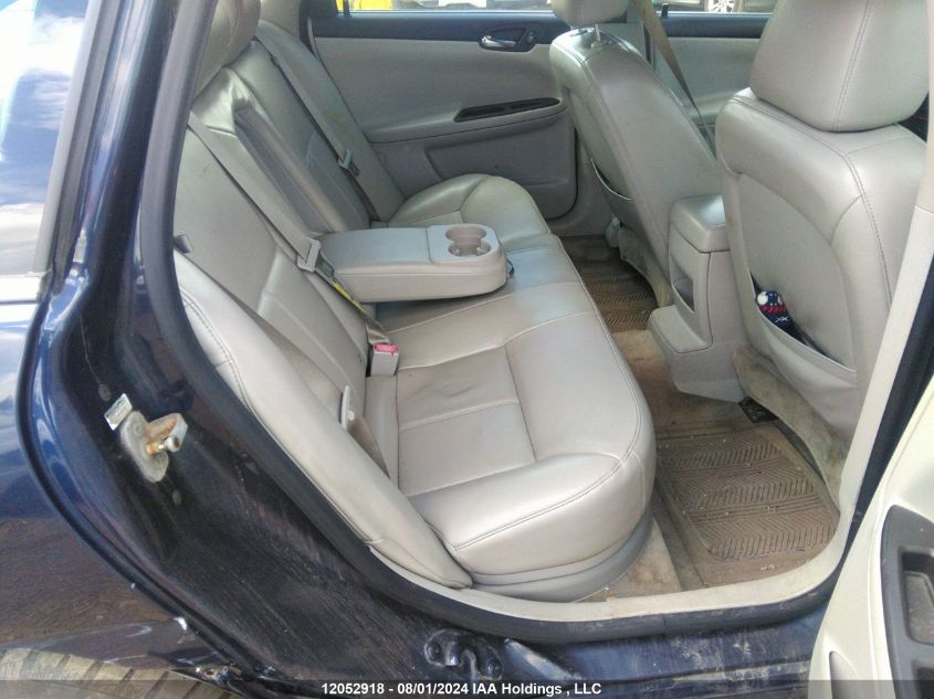 2008 Chevrolet Impala Ltz VIN: 2G1WU583089166068 Lot: 12052918