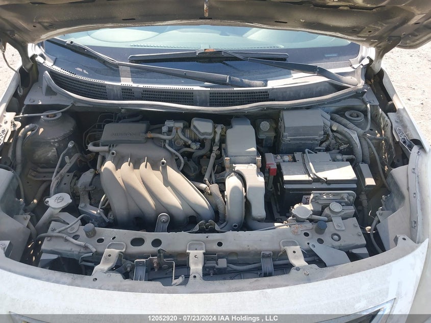 2012 Nissan Versa VIN: 3N1CN7AP4CL863042 Lot: 12052920