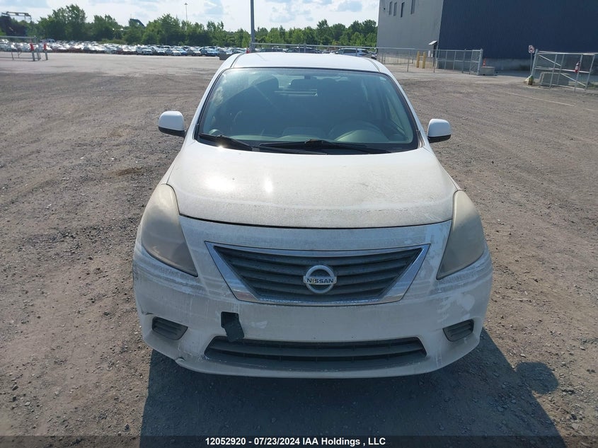 2012 Nissan Versa VIN: 3N1CN7AP4CL863042 Lot: 12052920