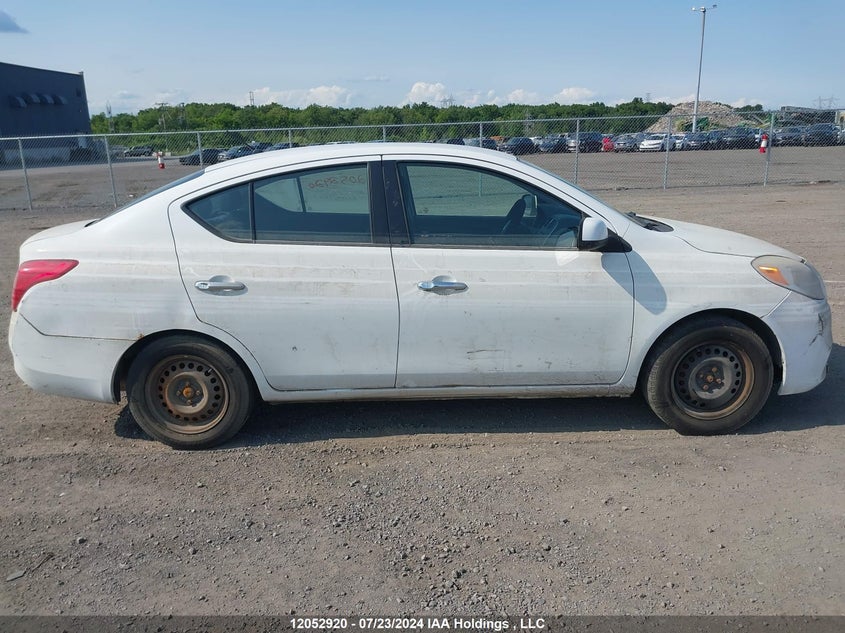 2012 Nissan Versa VIN: 3N1CN7AP4CL863042 Lot: 12052920