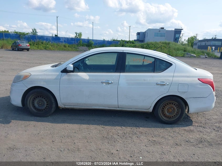 2012 Nissan Versa VIN: 3N1CN7AP4CL863042 Lot: 12052920