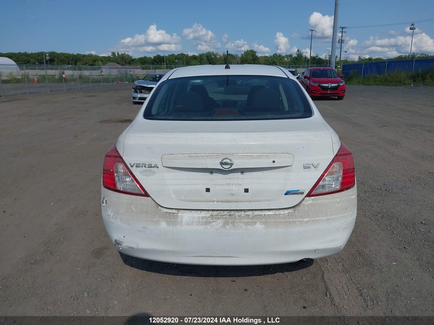 2012 Nissan Versa VIN: 3N1CN7AP4CL863042 Lot: 12052920