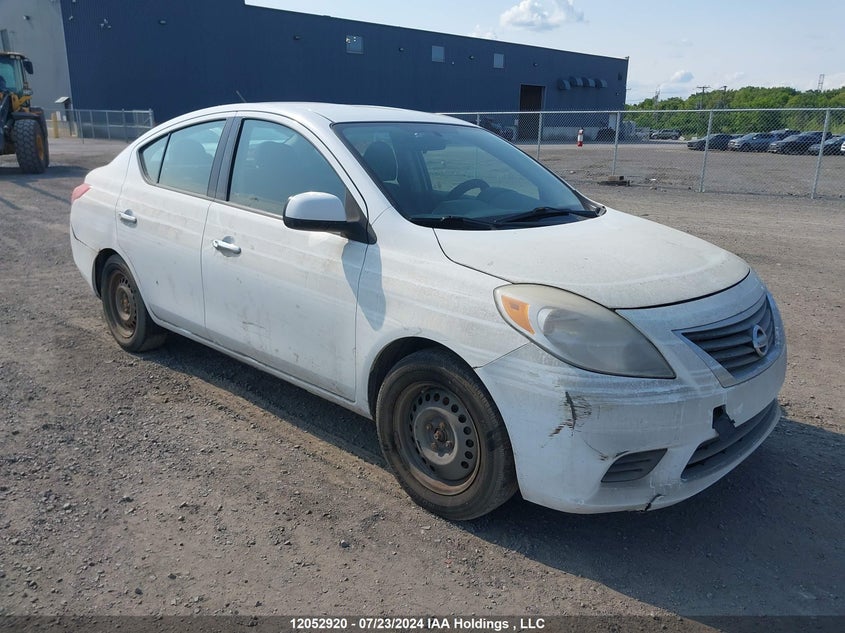 2012 Nissan Versa VIN: 3N1CN7AP4CL863042 Lot: 12052920