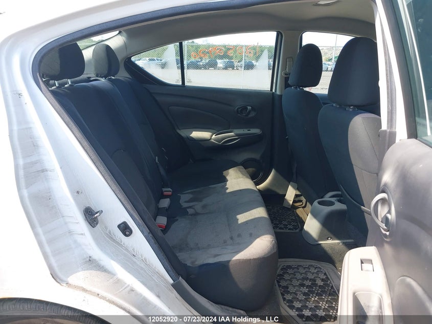 2012 Nissan Versa VIN: 3N1CN7AP4CL863042 Lot: 12052920