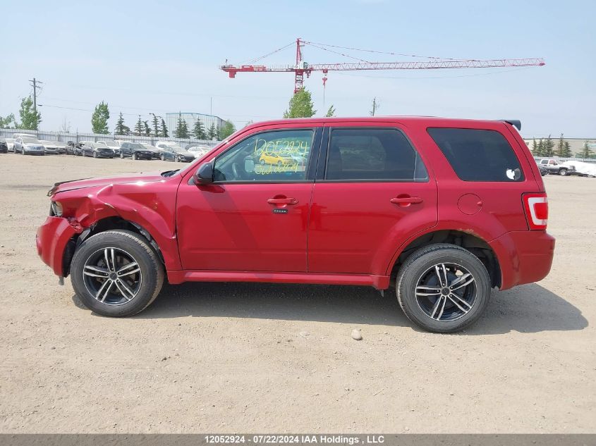 2011 Ford Escape Xlt VIN: 1FMCU9D76BKB16822 Lot: 12052924