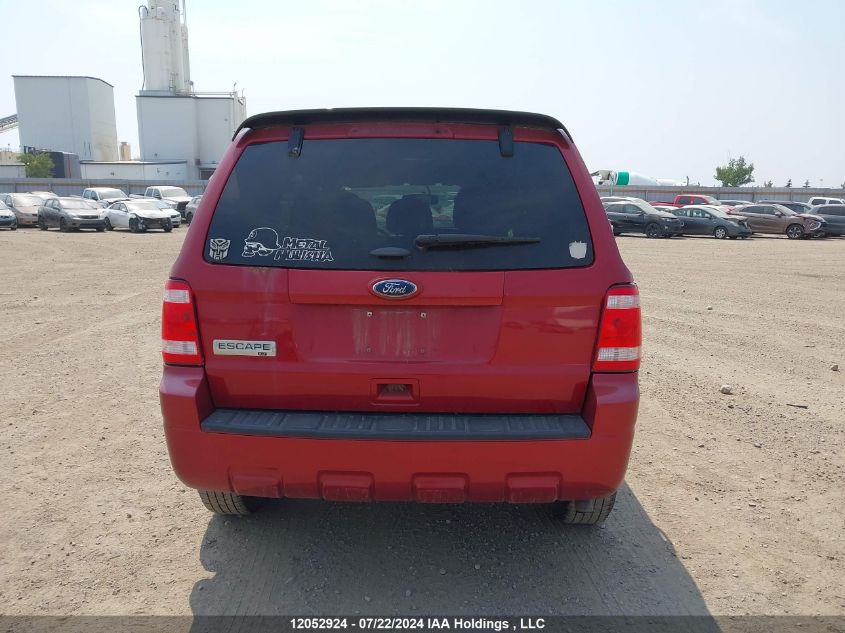 2011 Ford Escape Xlt VIN: 1FMCU9D76BKB16822 Lot: 12052924