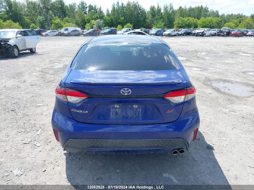 2020 Toyota Corolla Se/Xse VIN: 5YFB4RBE0LP001198 Lot: 12052925