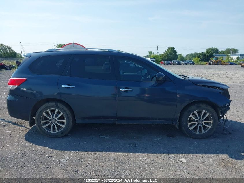 2015 Nissan Pathfinder VIN: 5N1AR2MM1FC658996 Lot: 12052927