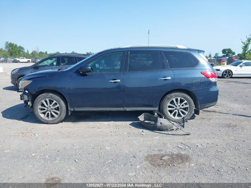 2015 Nissan Pathfinder VIN: 5N1AR2MM1FC658996 Lot: 12052927