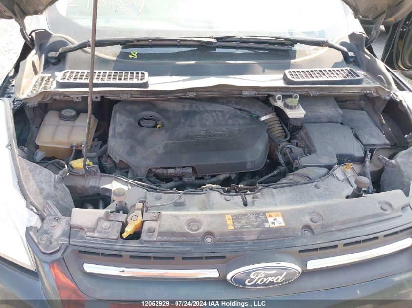 2014 Ford Escape Se VIN: 1FMCU0GX6EUC95346 Lot: 12052929