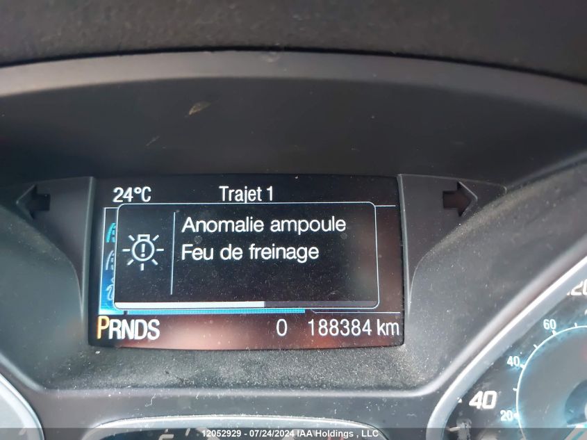 2014 Ford Escape Se VIN: 1FMCU0GX6EUC95346 Lot: 12052929